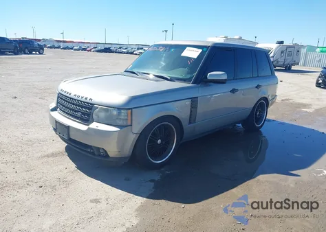 2011 Land Rover Range Rover Hse z USA, uszkodzony, nr VIN SALME1D4XBA343619